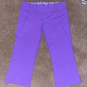 Lulu Lemon Leggings, size 12